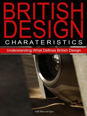 cover image of British Design Characteristics